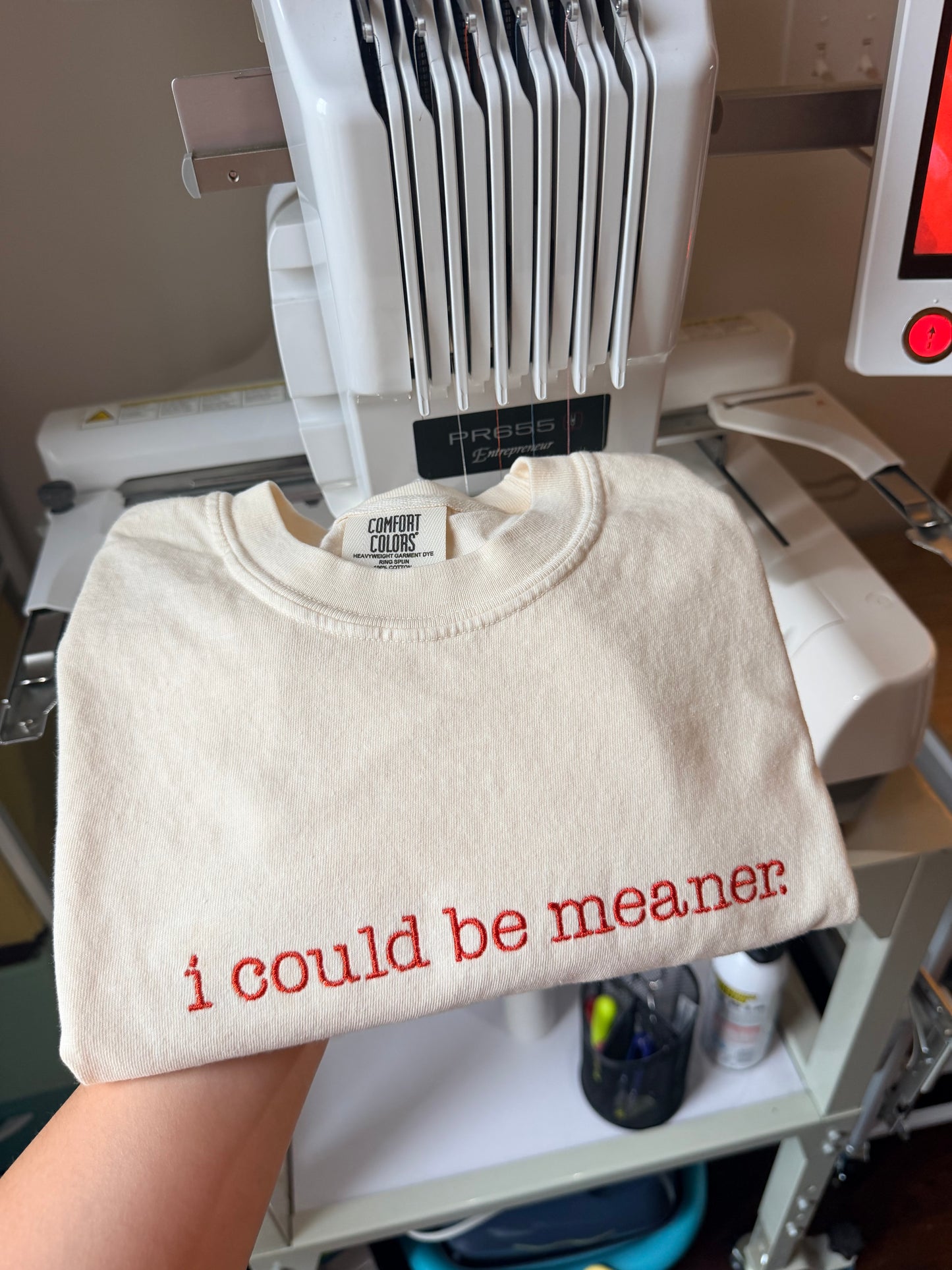 Meaner - Adult CC Tee