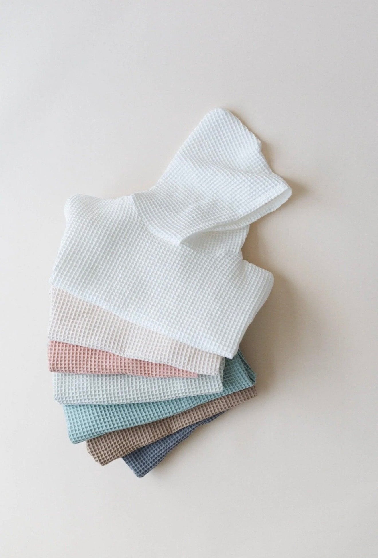 Waffle towel - Pink