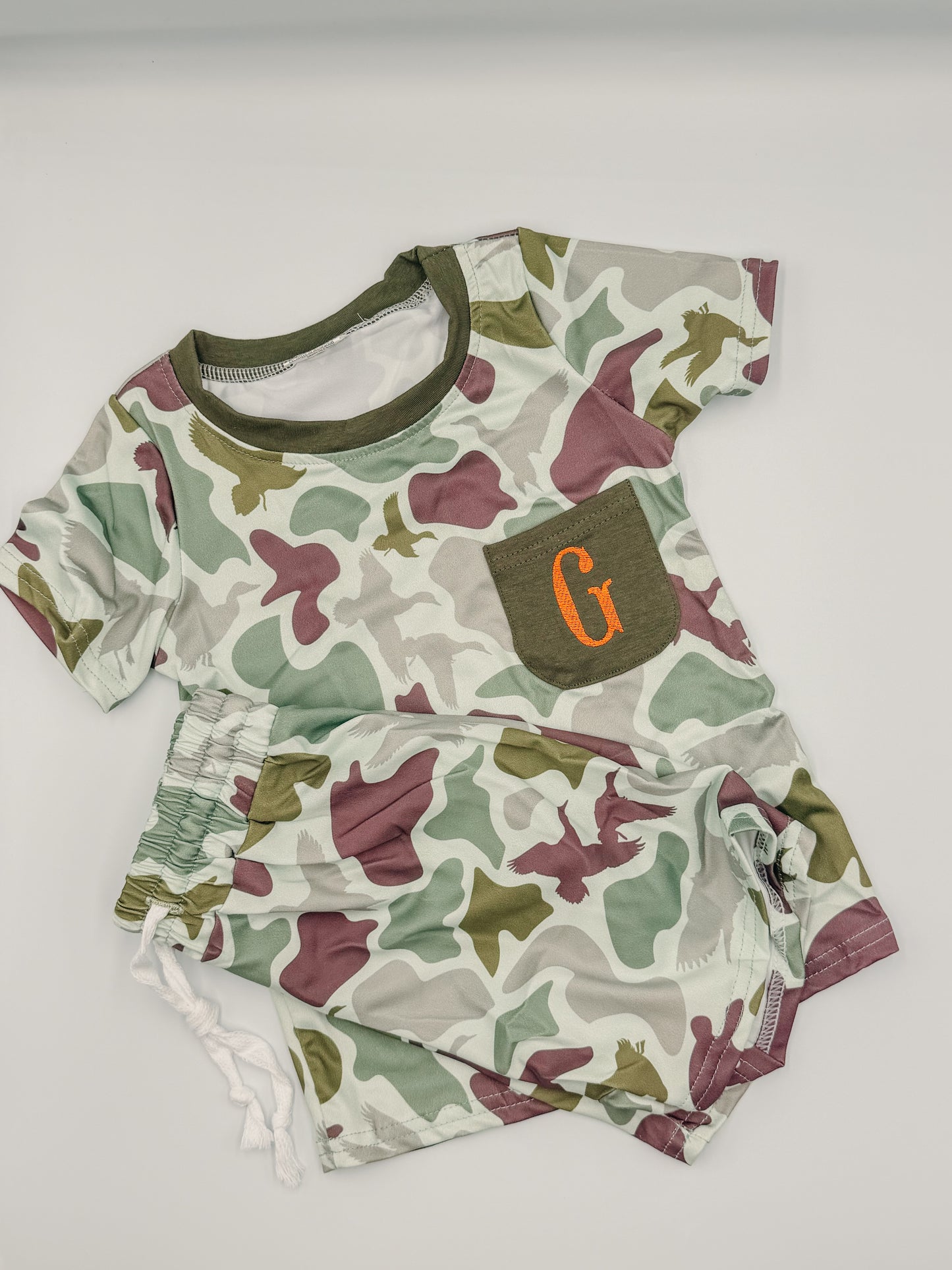 Camo Pocket Set