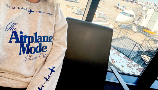 Airplane mode crewneck
