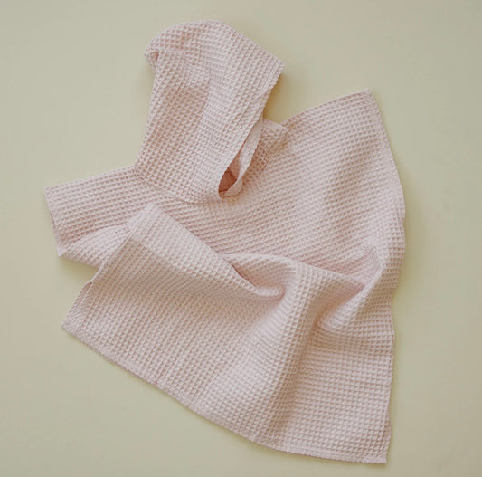 Waffle towel - Pink