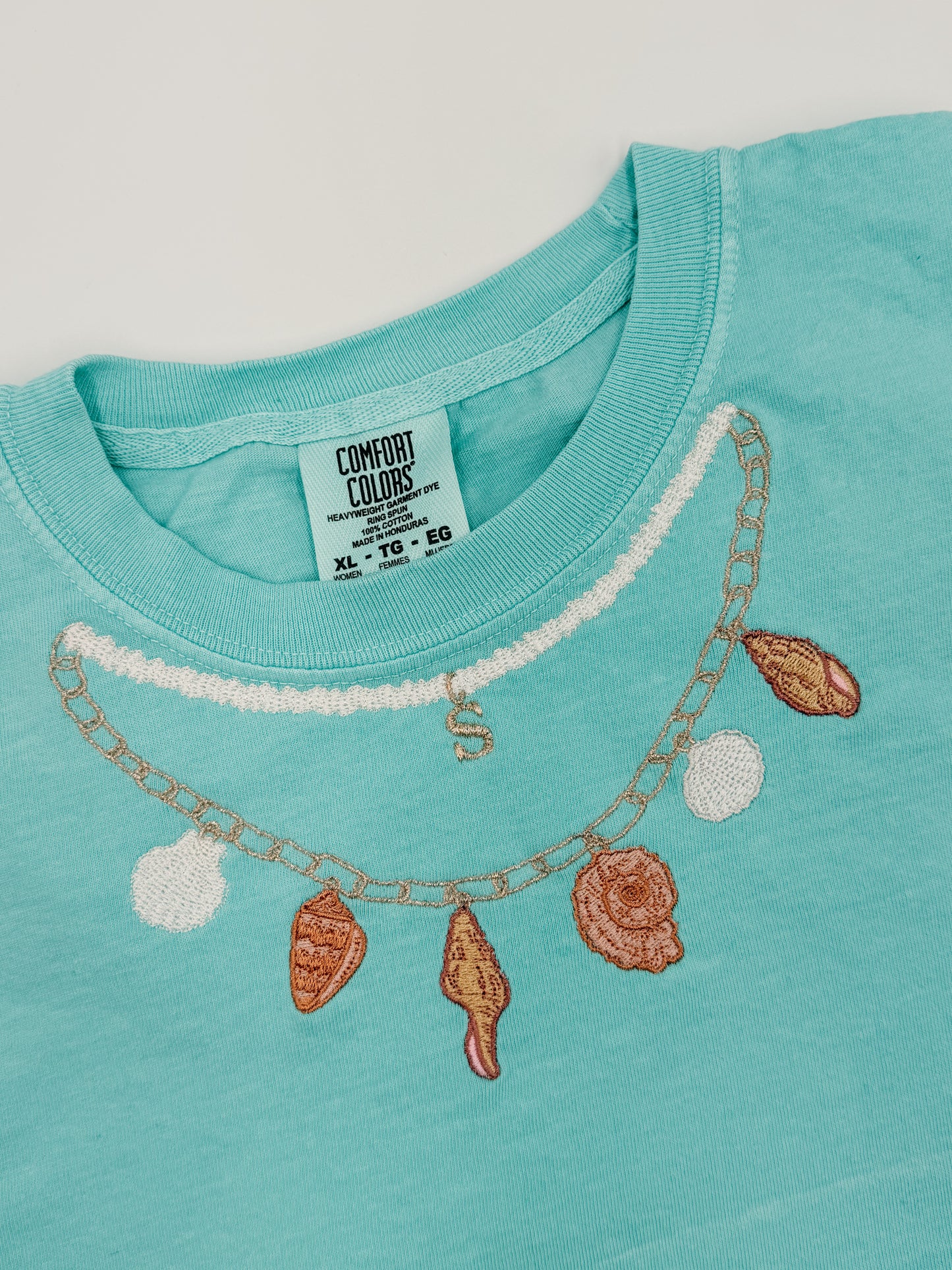 Seashell shirt