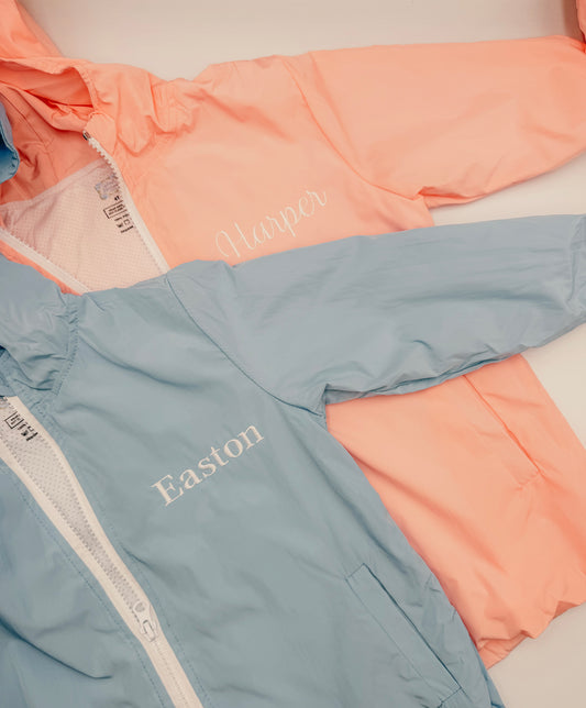 Embroidered Wind Breaker