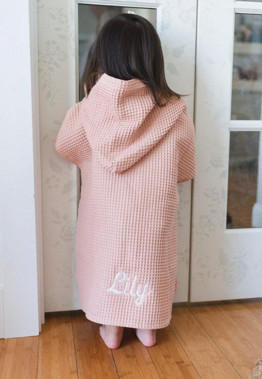 Waffle towel - Pink