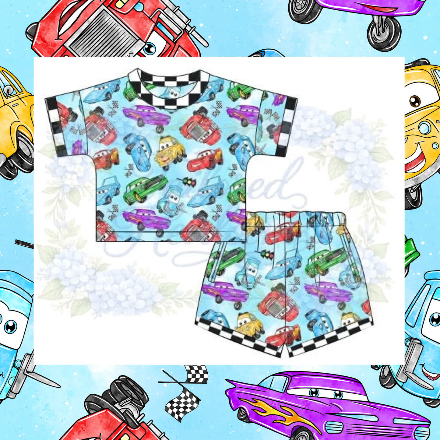 Fast Lane Lounge Set